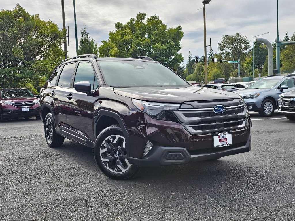 Certified 2026 Subaru Forester Premium AWD/4WD image 1