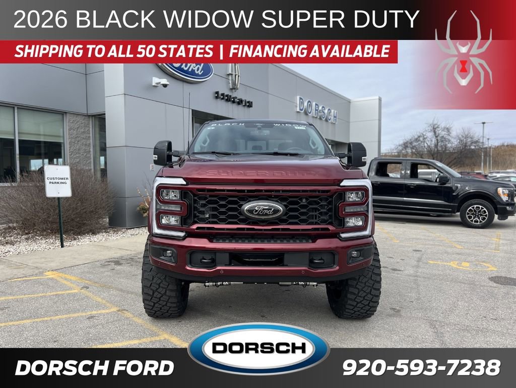 New 2026 Ford F250 Lariat w/ Black Appearance Package image 3
