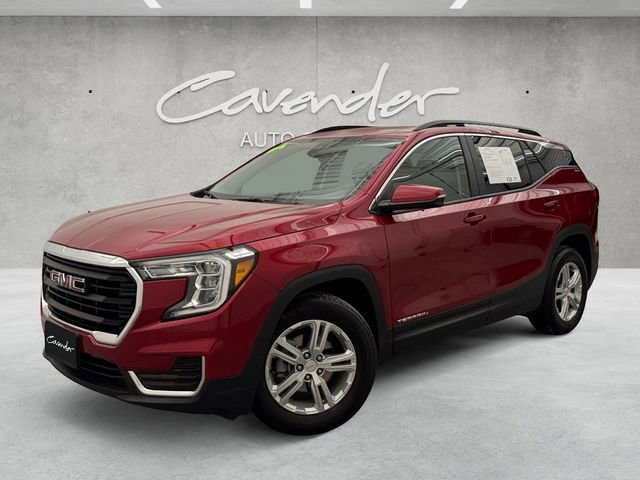 Used 2024 GMC Terrain SLE w/ Driver Convenience Package image 1