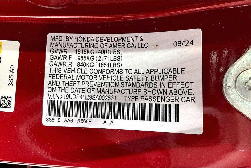 Used 2025 Acura Integra image 42