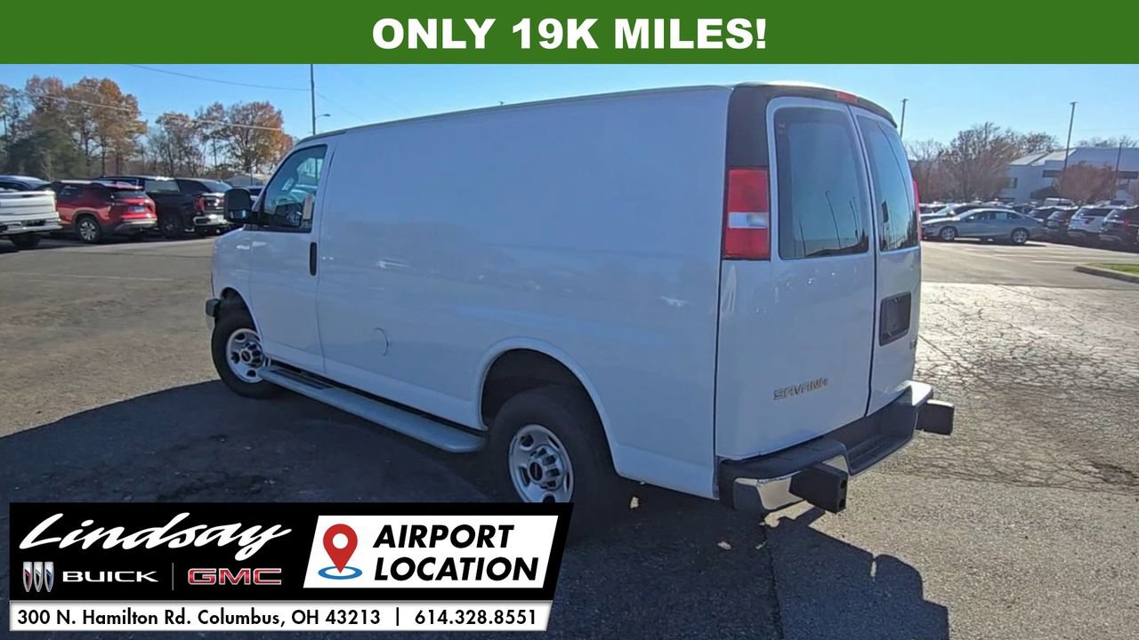 Used 2024 GMC Savana 2500 w/ Driver Convenience Package image 6