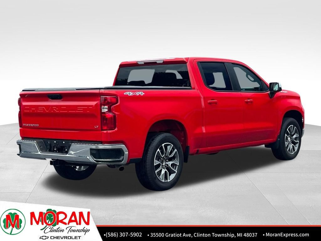 Certified 2023 Chevrolet Silverado 1500 LT AWD/4WD image 5