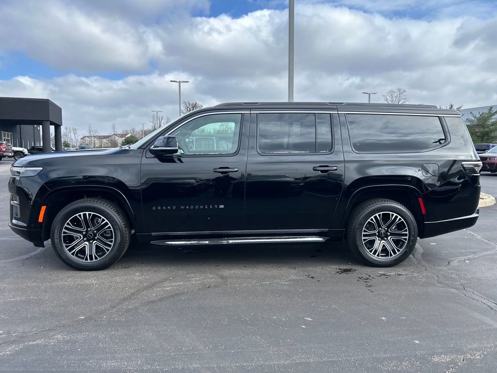 New 2026 Jeep Grand Wagoneer L 4WD image 4