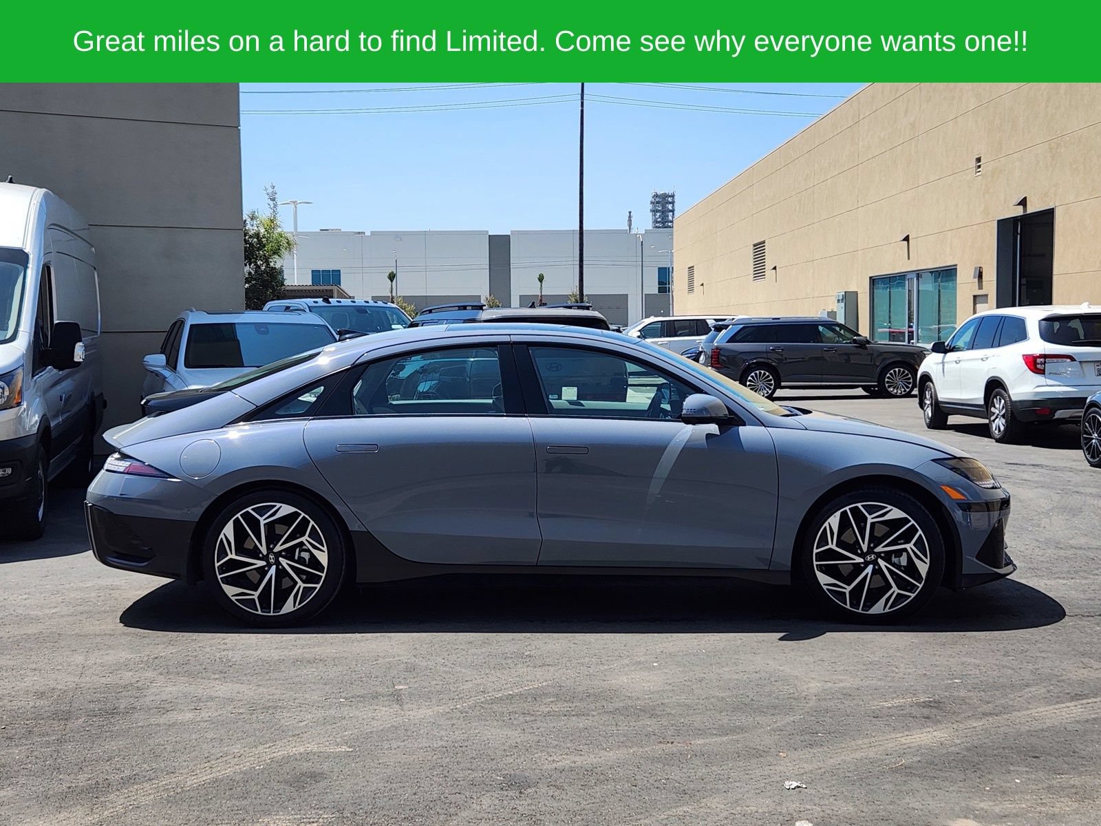 Used 2023 Hyundai Ioniq 6 Limited RWD image 8