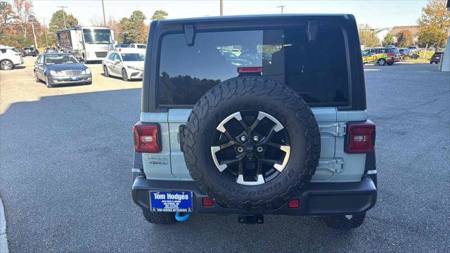 Used 2024 Jeep Wrangler Unlimited Rubicon 4xe image 5