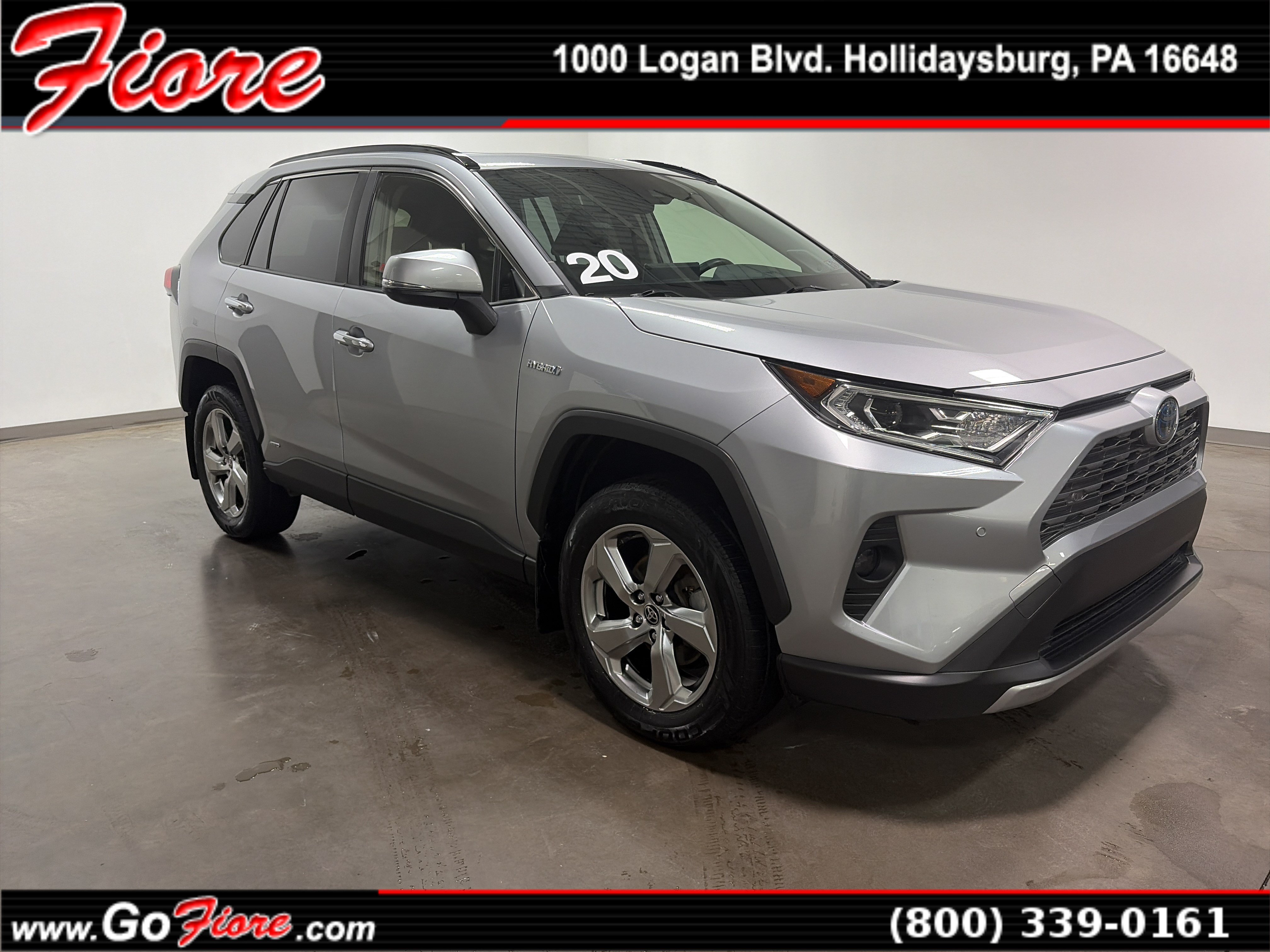 Used 2020 Toyota RAV4 Limited w/ Carpet Mat Package