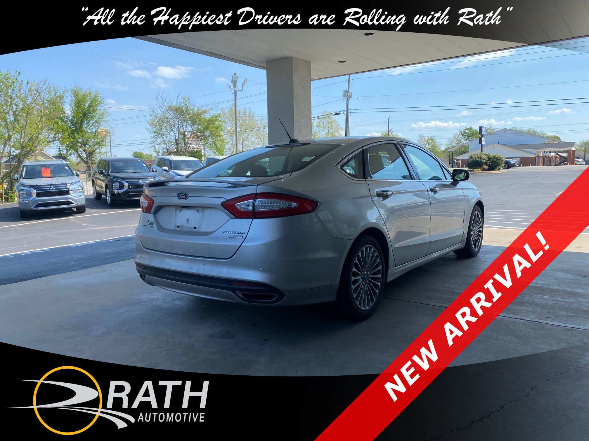 Used 2015 Ford Fusion Titanium FWD image 8