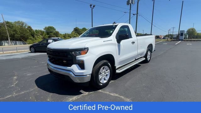 Certified 2025 Chevrolet Silverado 1500 W/T image 4