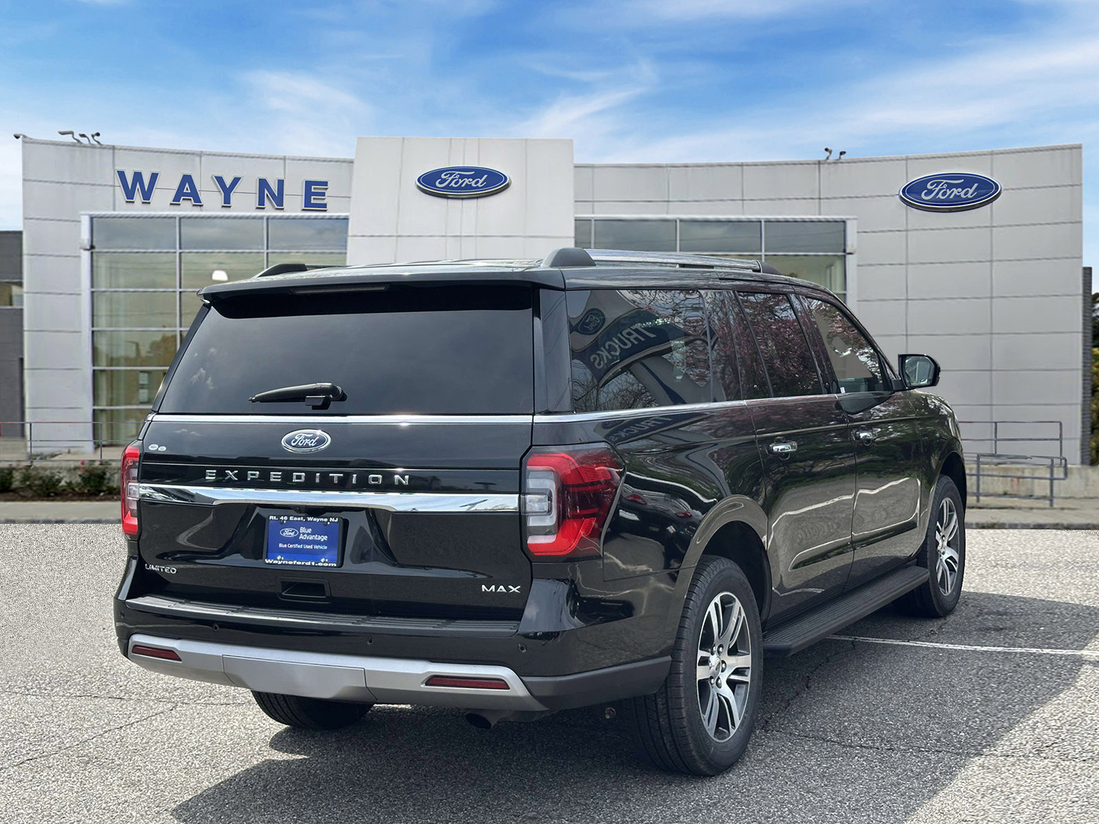 Certified 2024 Ford Expedition Max Limited AWD/4WD image 5