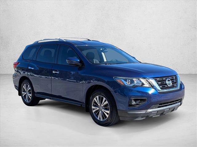 Used 2018 Nissan Pathfinder S video 3