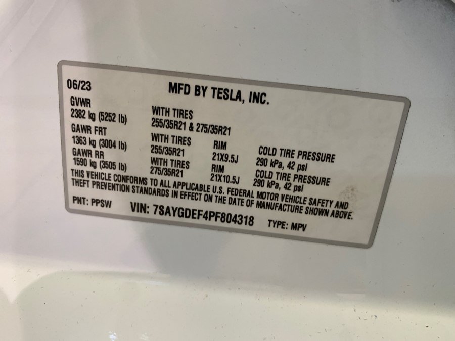 Used 2023 Tesla Model Y Performance AWD/4WD image 70