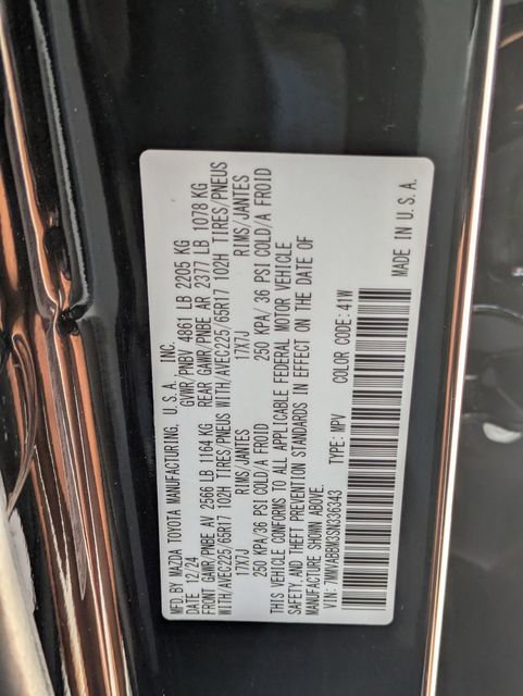 Certified 2025 MAZDA CX-50 AWD 2.5 S w/ Preferred Package image 27