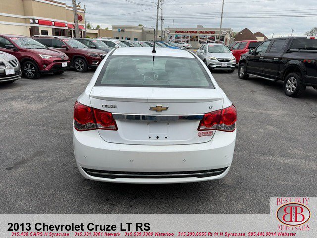 Used 2013 Chevrolet Cruze LT w/ All-Star Edition FWD image 6