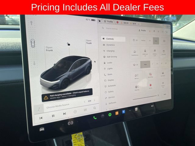 Used 2026 Tesla Model Y Long Range AWD/4WD image 32