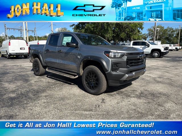 New 2026 Chevrolet Colorado Trail Boss AWD/4WD image 1