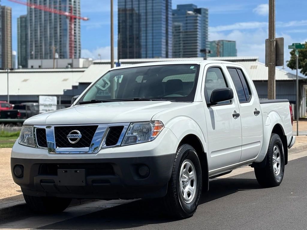 Used 2021 Nissan Frontier S w/ S Utility Package