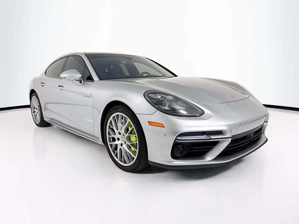 Certified 2018 Porsche Panamera Turbo S AWD/4WD image 9