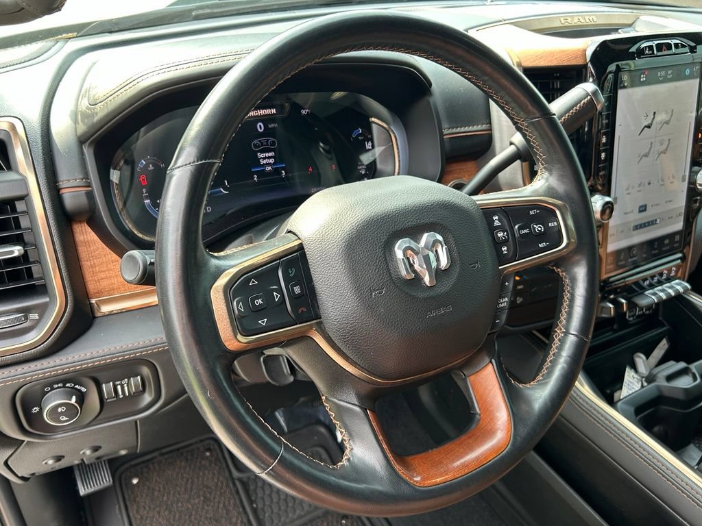 Used 2023 RAM 2500 Limited AWD/4WD image 17