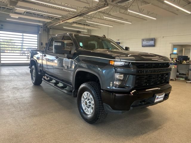 Used 2020 Chevrolet Silverado 2500 Custom w/ Custom Value Package AWD/4WD image 3
