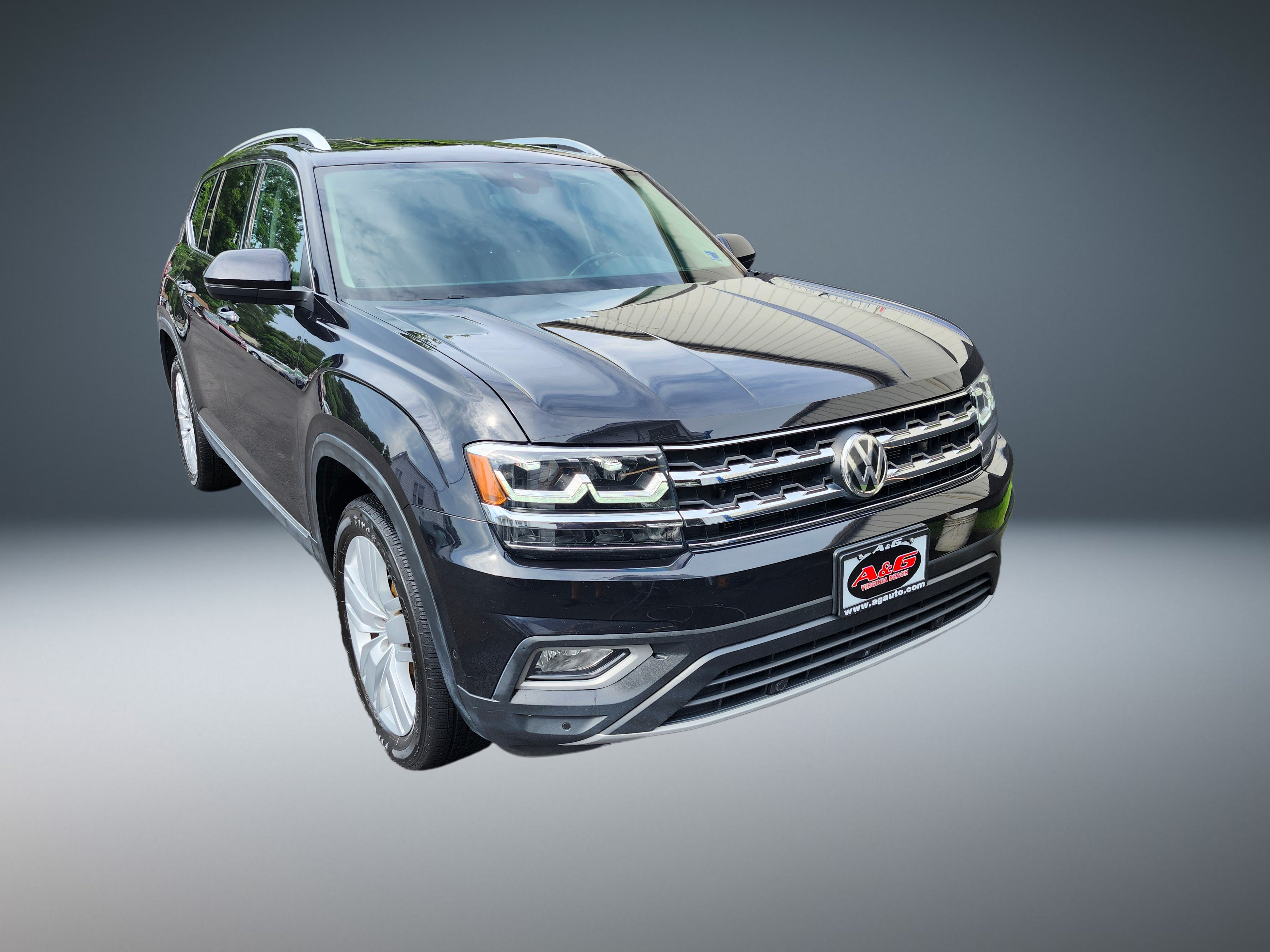 Used 2019 Volkswagen Atlas SEL Premium AWD/4WD image 1