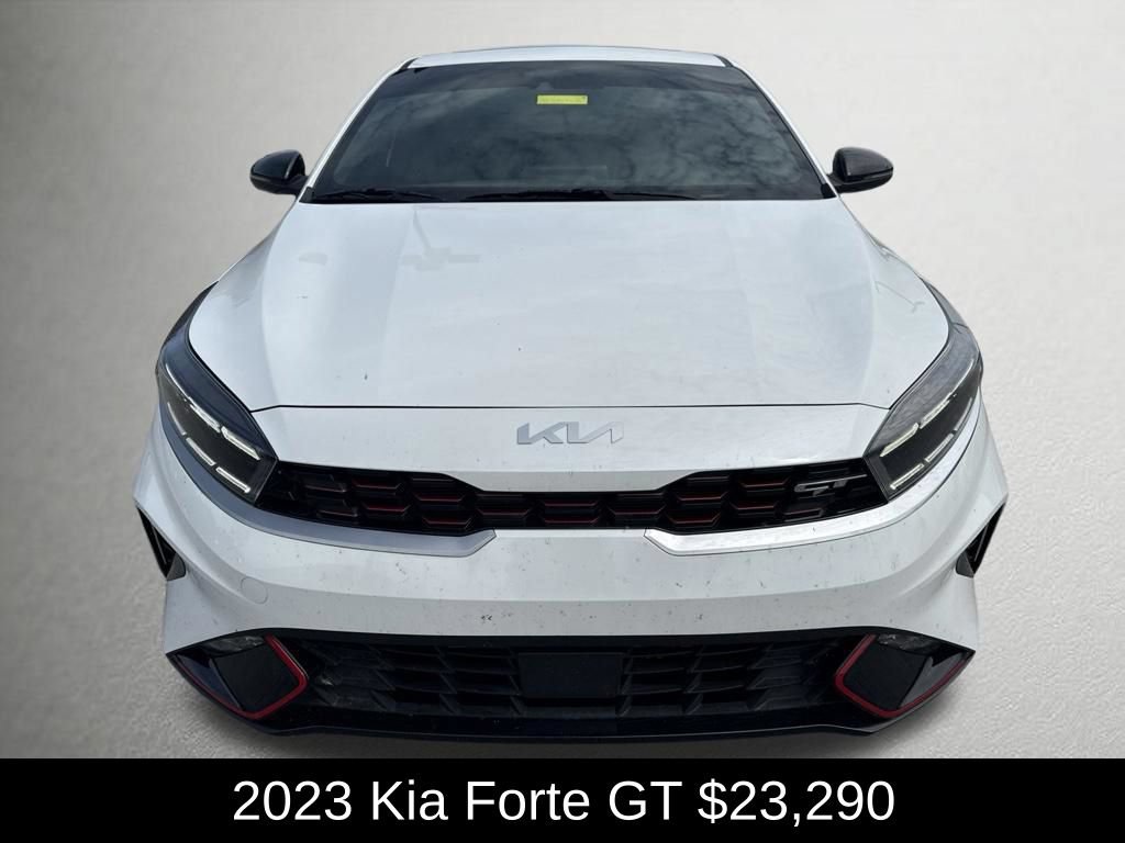 Used 2023 Kia Forte GT w/ GT2 Package FWD image 8