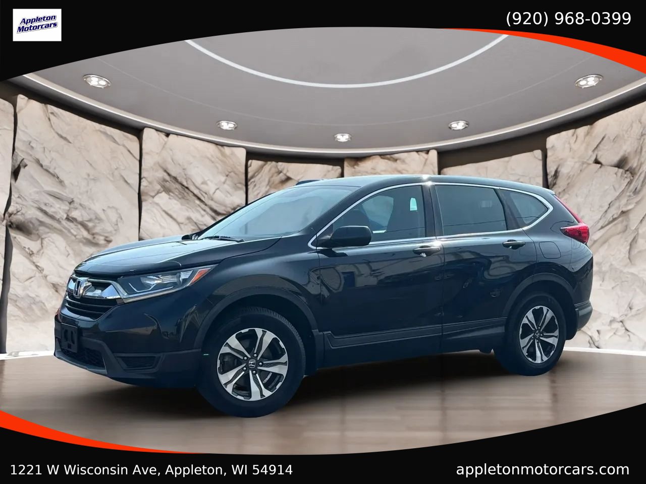 Used 2017 Honda CR-V LX image 2