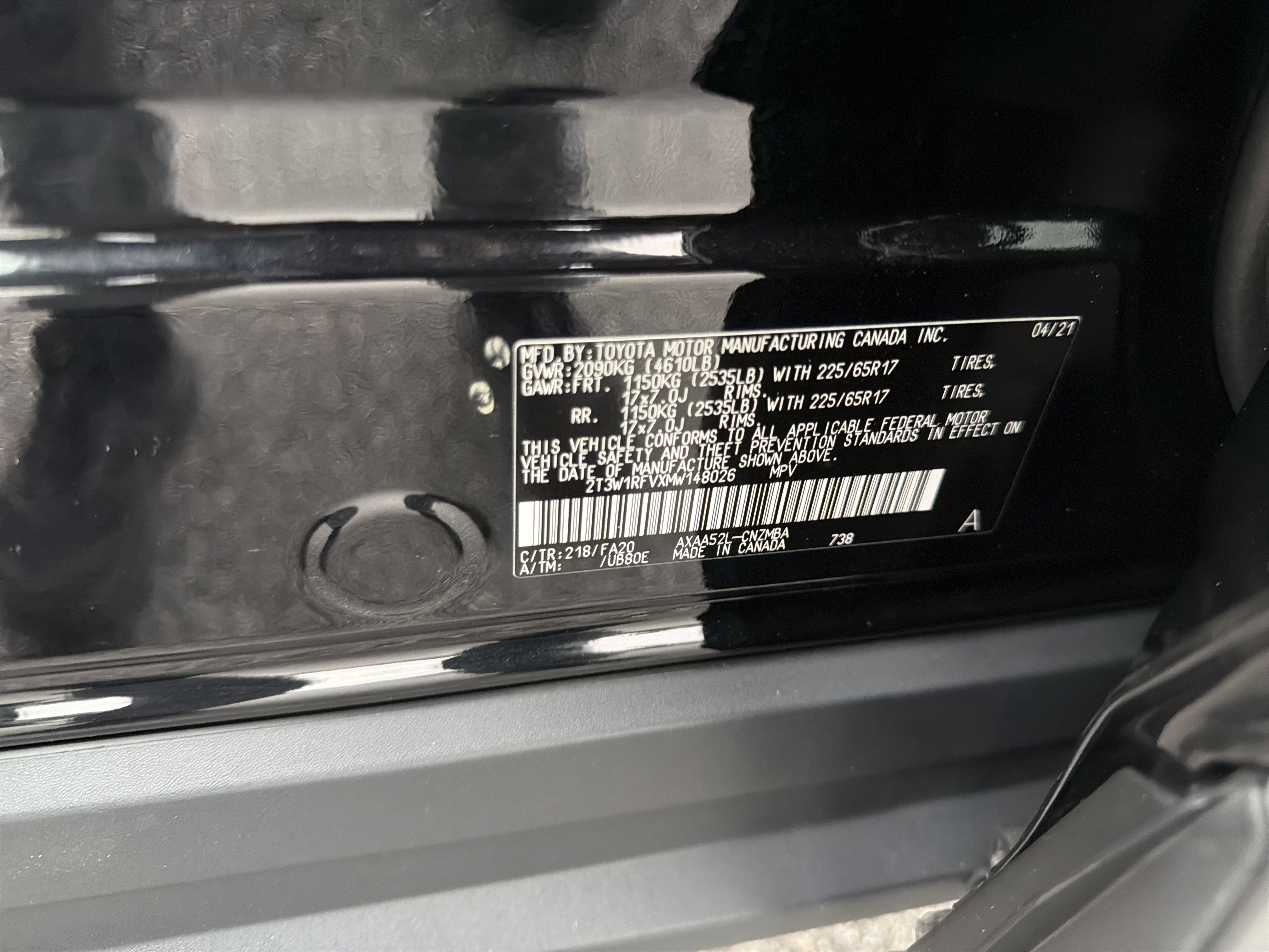 Used 2021 Toyota RAV4 XLE w/ Convenience Package image 33