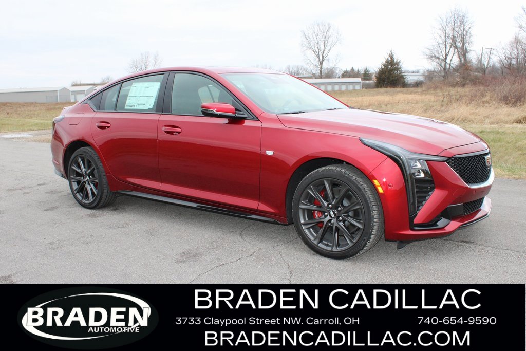 New 2026 Cadillac CT5 Sport image 1