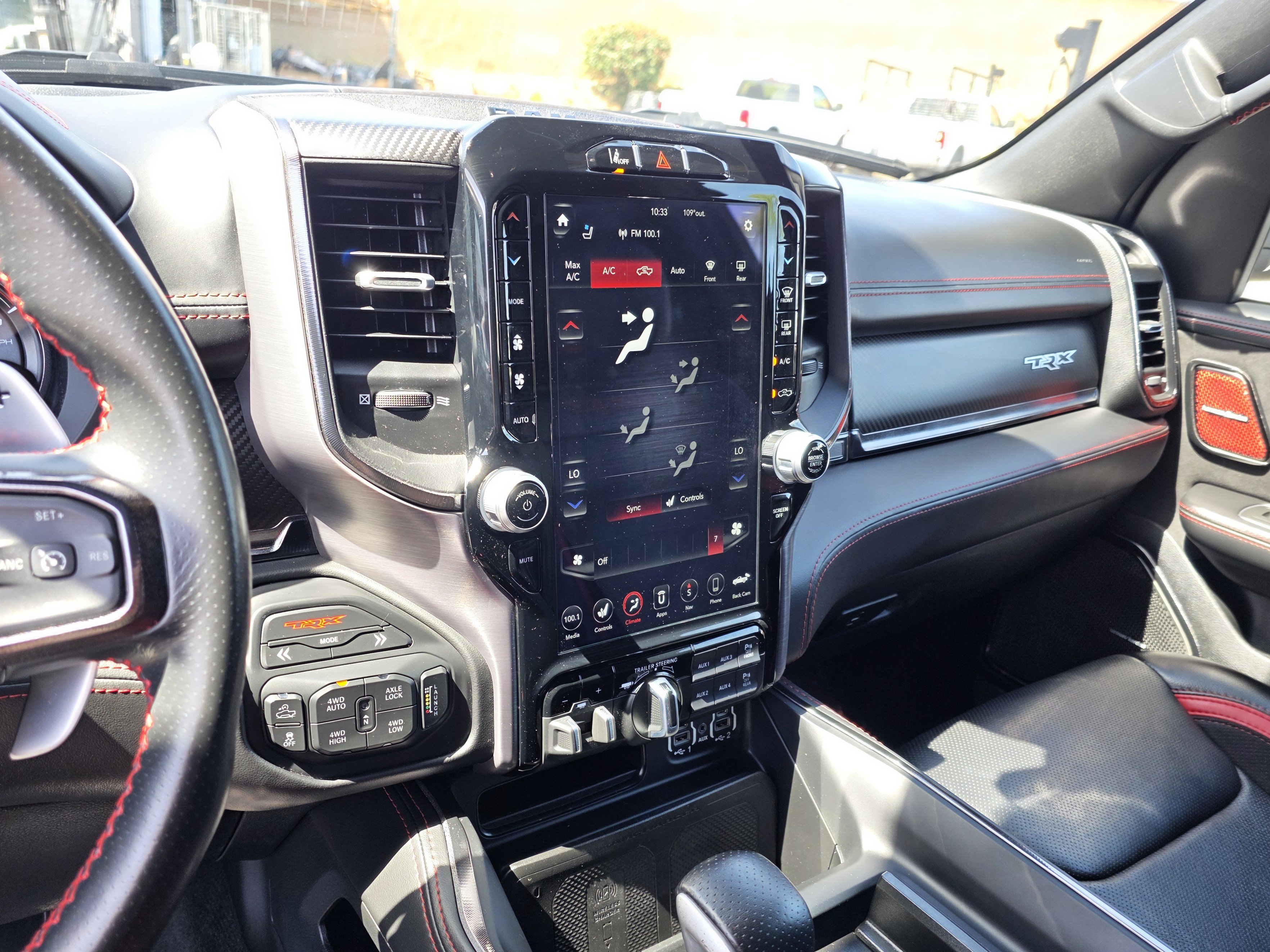 Used 2021 RAM 1500 TRX w/ TRX Level 2 Equipment Group AWD/4WD image 15