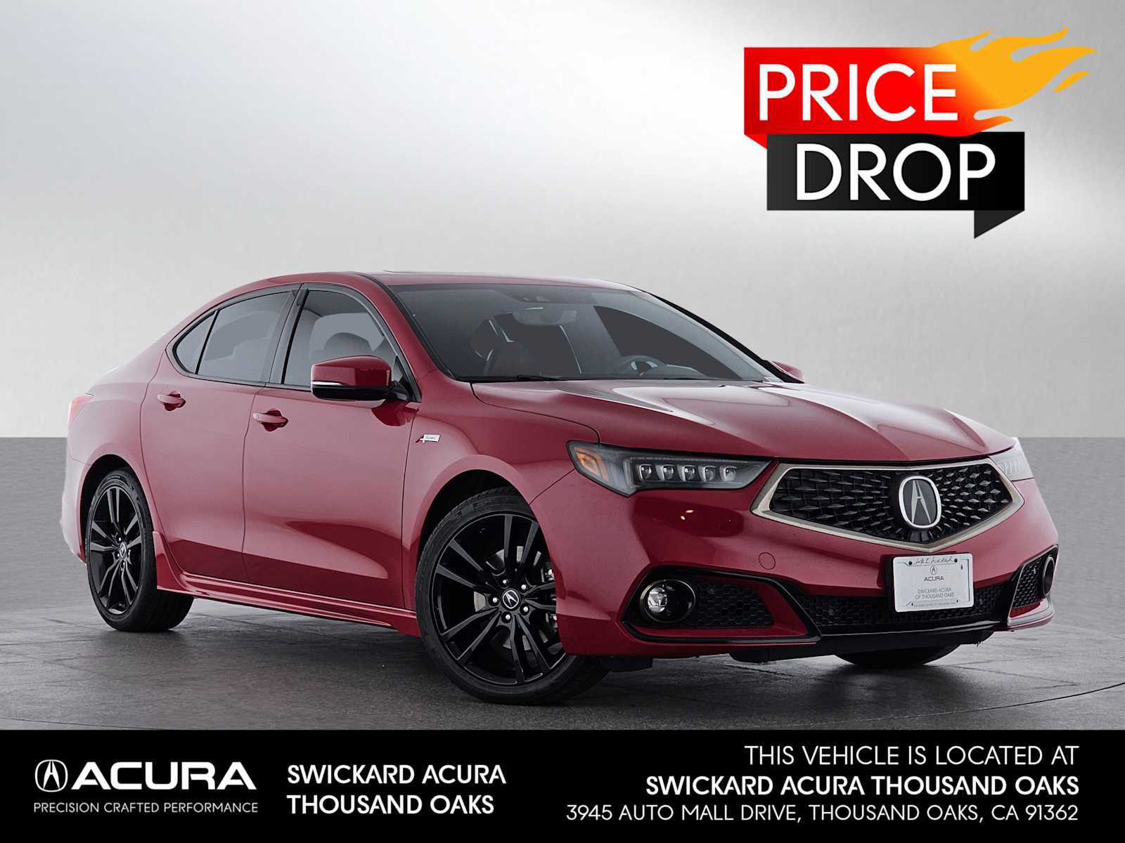Used 2019 Acura TLX V6 w/ Technology & A-SPEC Pkg