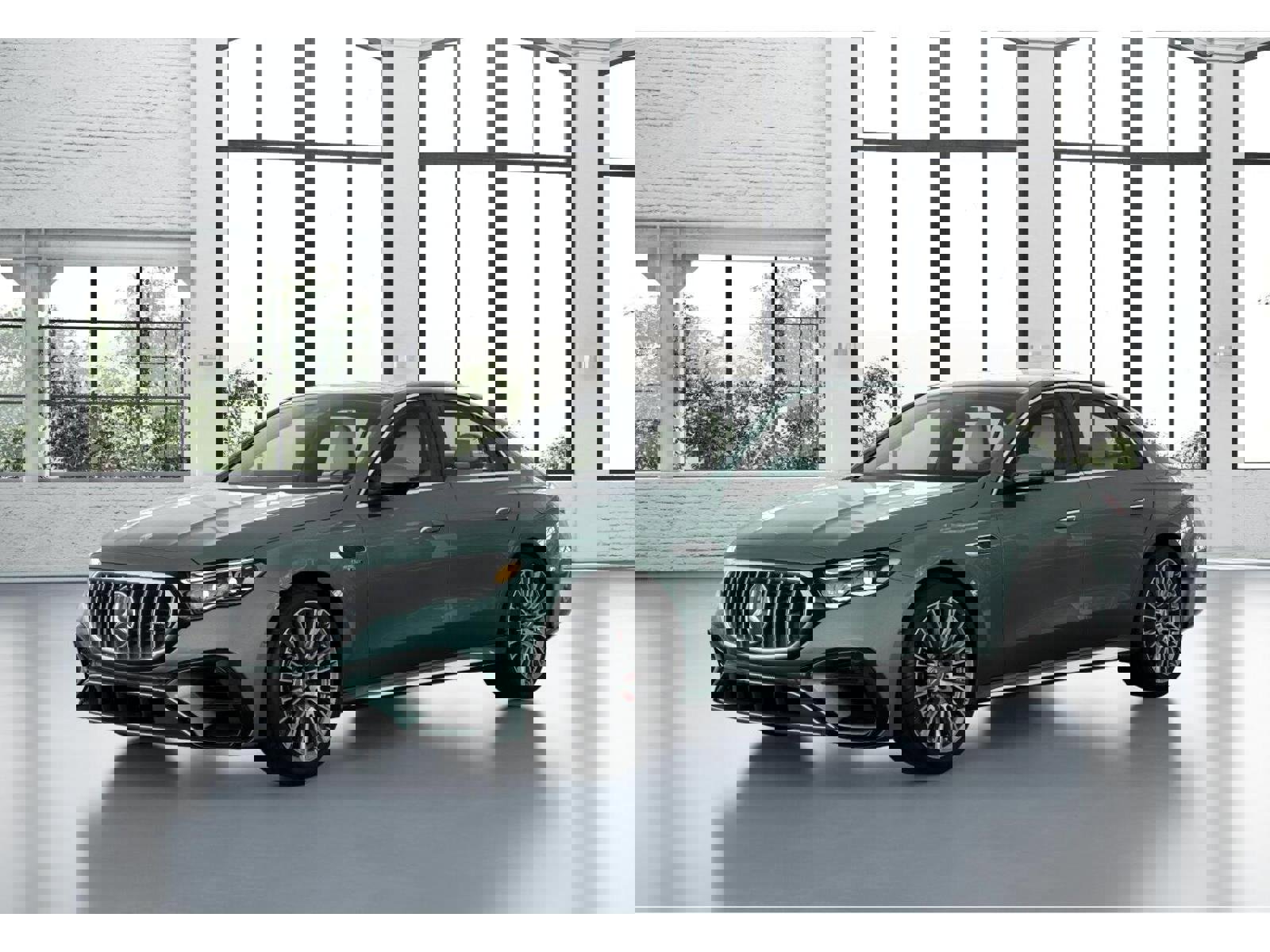 New 2026 Mercedes-Benz E 53 AMG e 4MATIC Sedan image 38