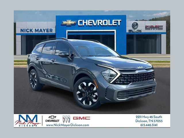 Used 2024 Kia Sportage X-Line w/ X-Line Premium Package
