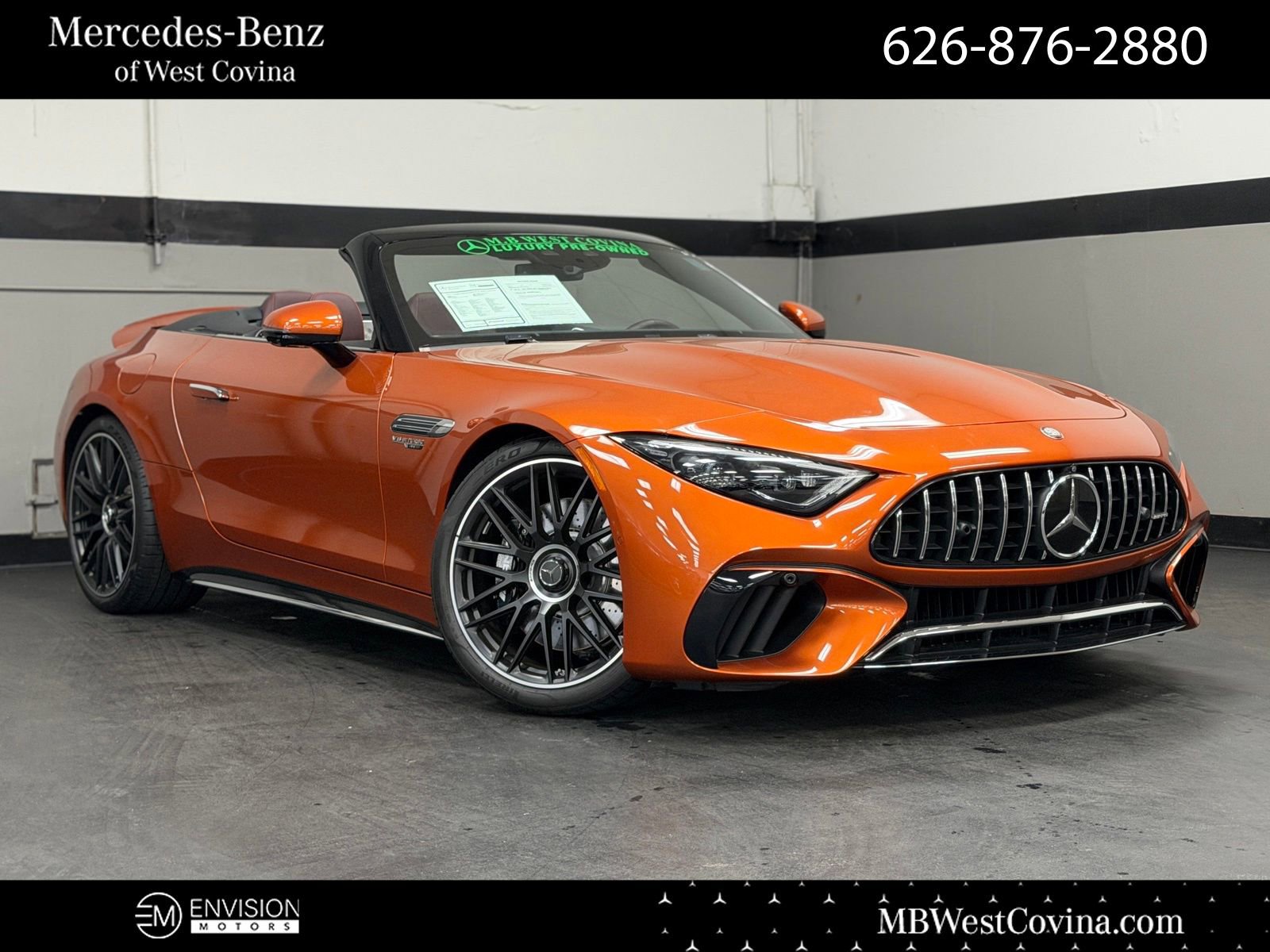 Used 2024 Mercedes-Benz SL 63 AMG 4MATIC