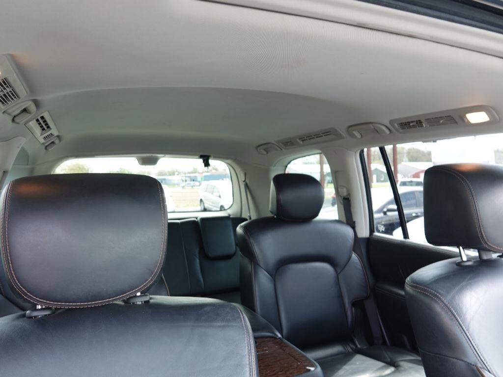 Used 2018 Nissan Armada Platinum w/ Captain Seat Package image 51