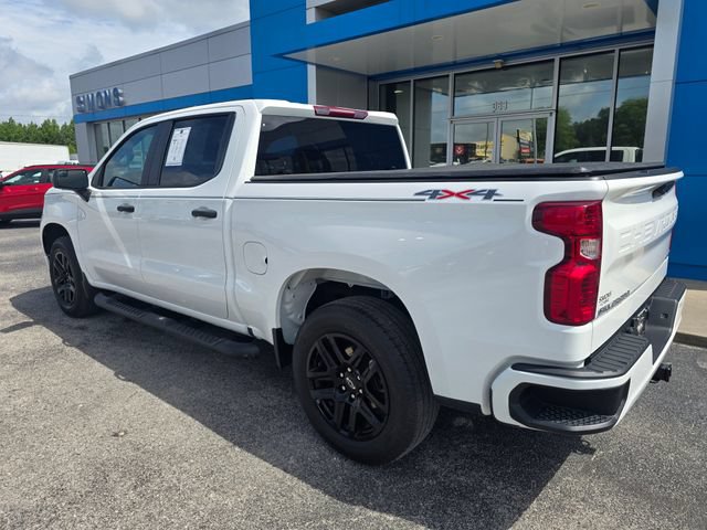 Used 2024 Chevrolet Silverado 1500 Custom AWD/4WD image 3