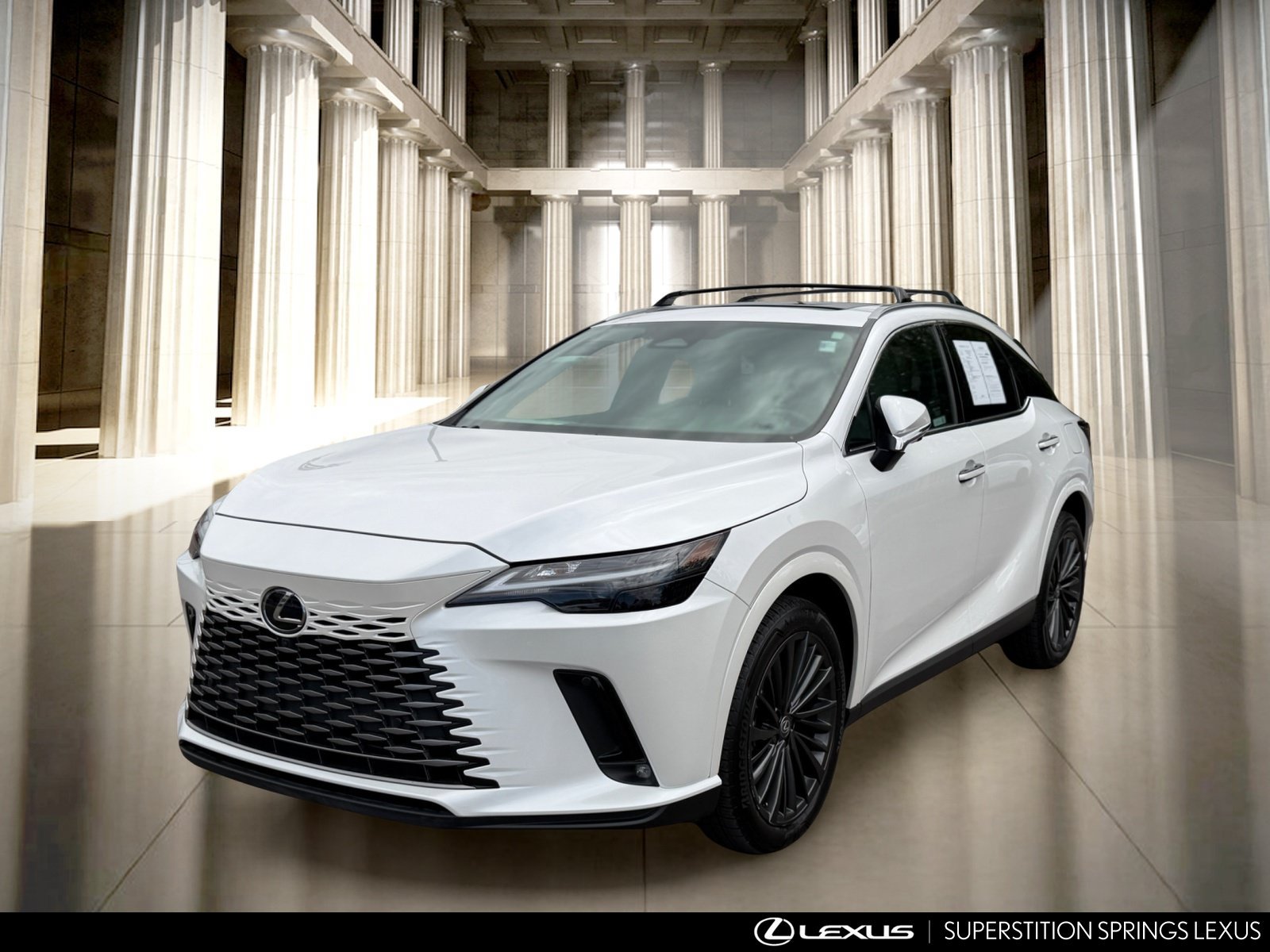 Used 2025 Lexus RX 350h w/ Convenience Package AWD/4WD image 9