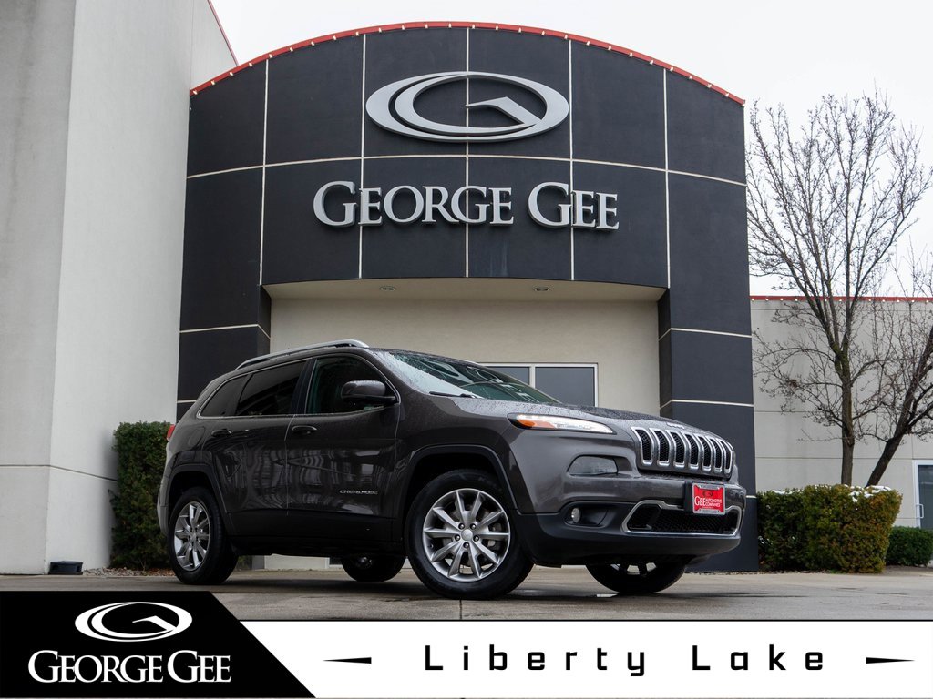 Used 2018 Jeep Cherokee Limited
