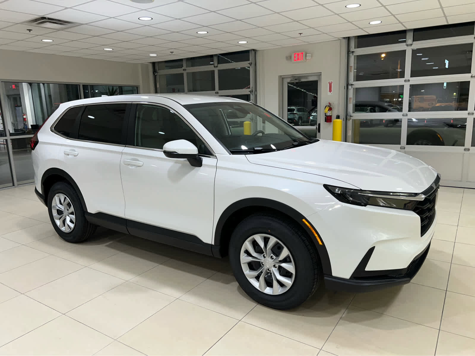 New 2026 Honda CR-V LX