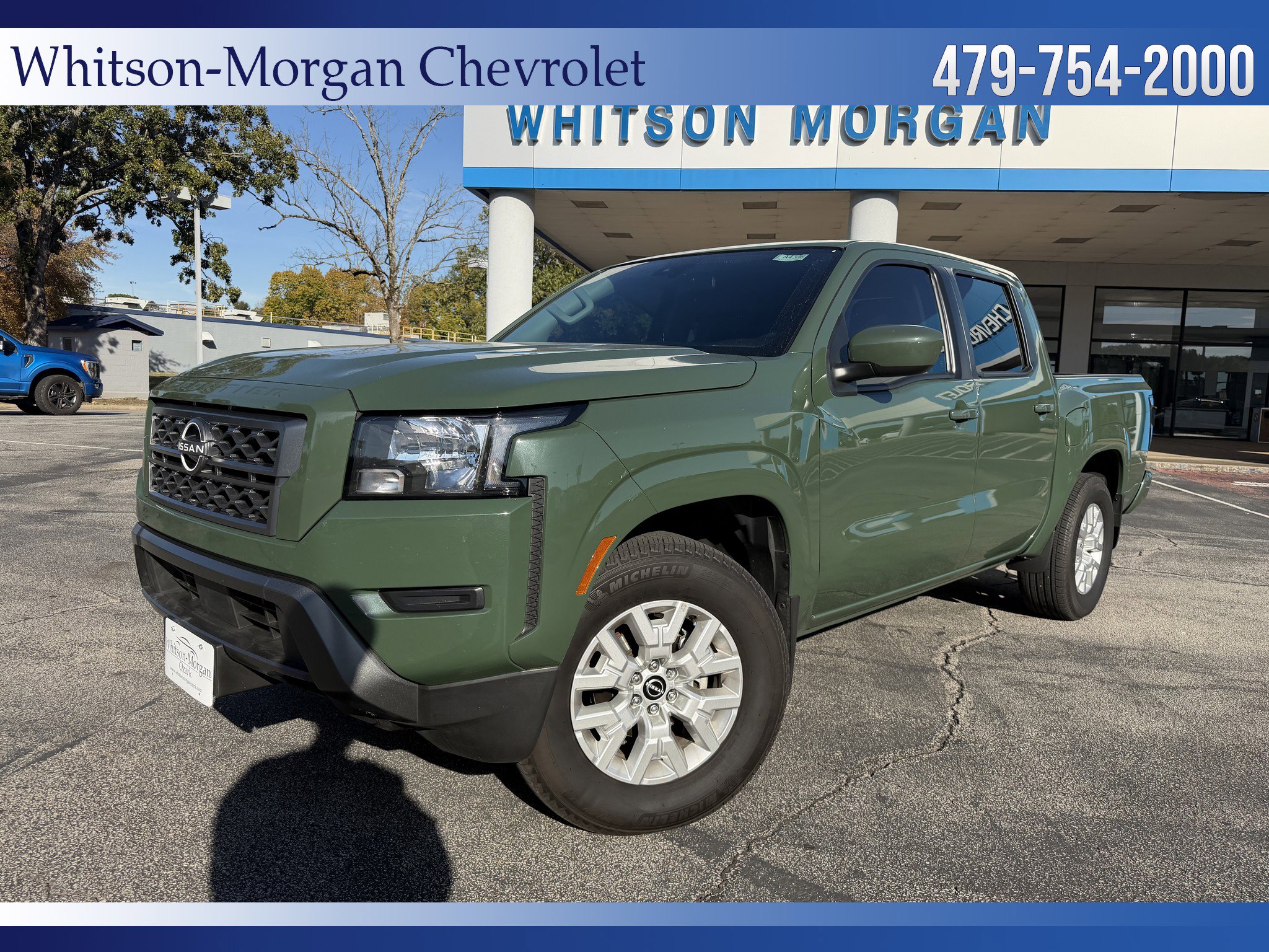 Used 2023 Nissan Frontier SV w/ Technology Package image 1