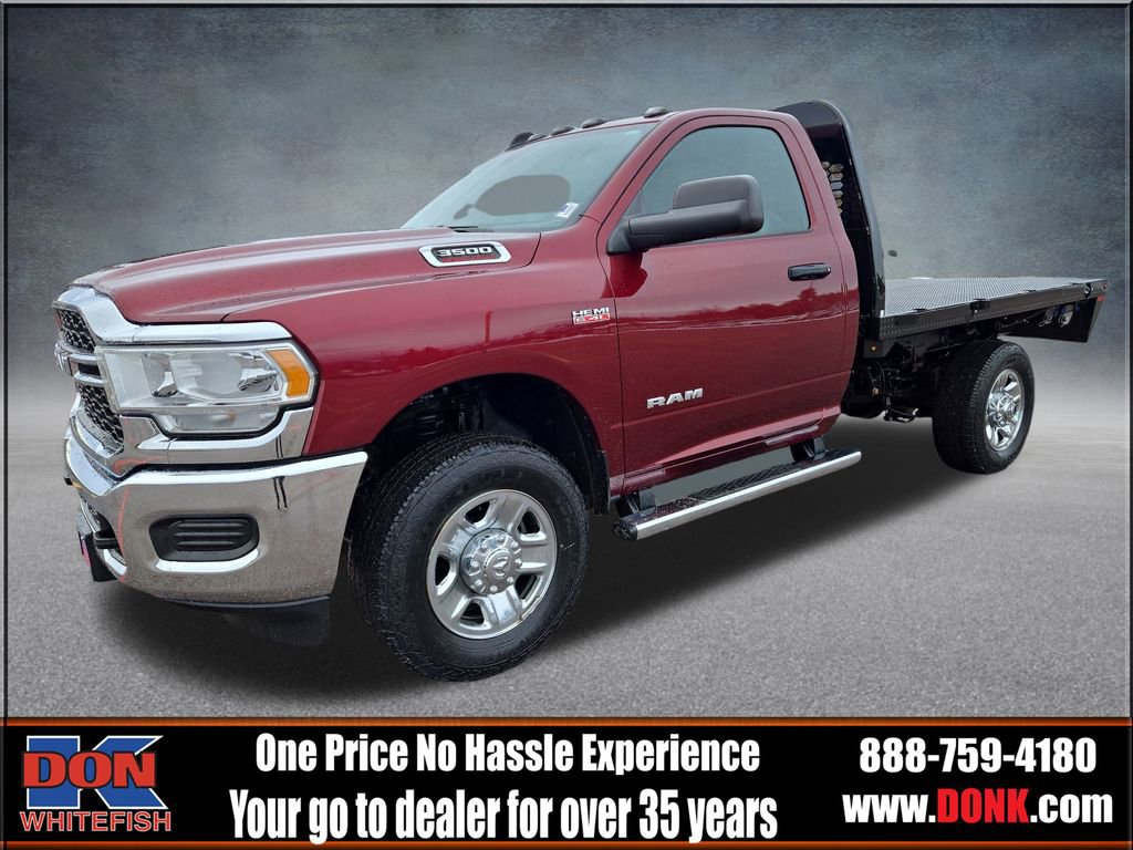 Used 2021 RAM 3500 Tradesman w/ Chrome Appearance Group image 4