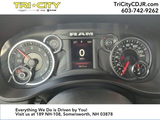 Used 2023 RAM 1500 Big Horn image 22