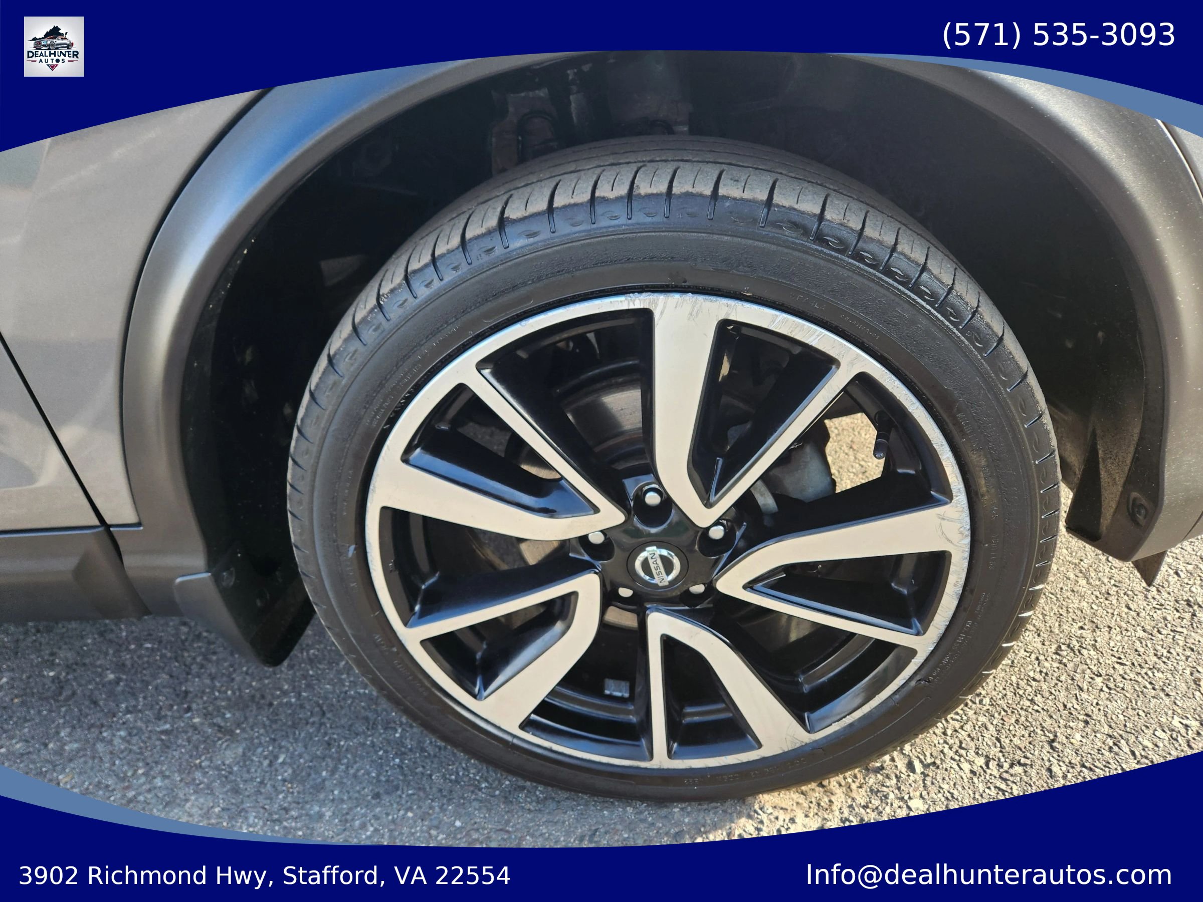 Used 2018 Nissan Rogue Sport SL w/ SL Premium Package AWD/4WD image 10