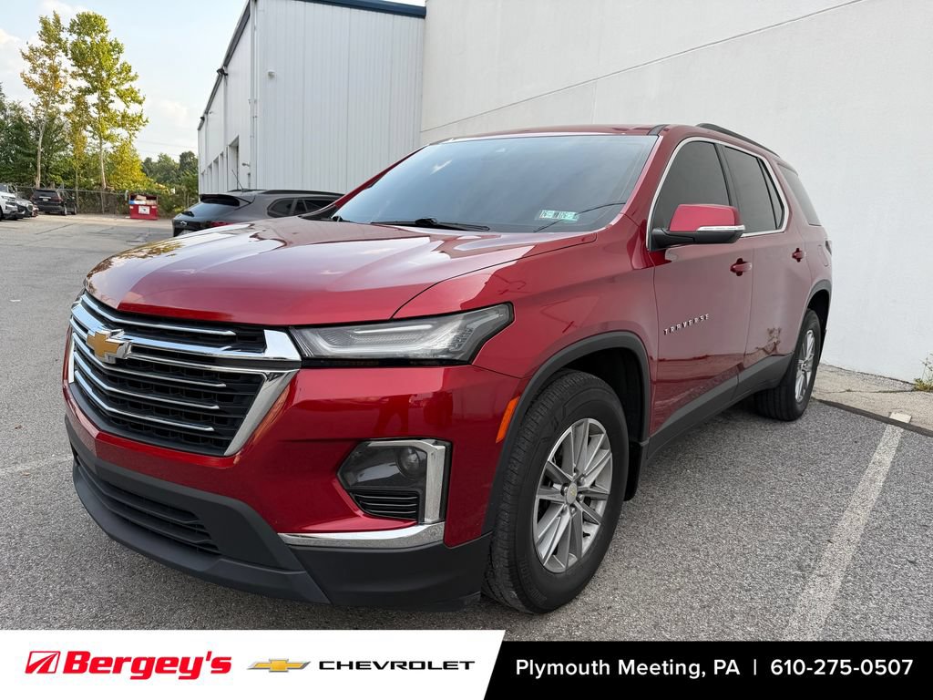 Certified 2023 Chevrolet Traverse LT AWD/4WD image 6