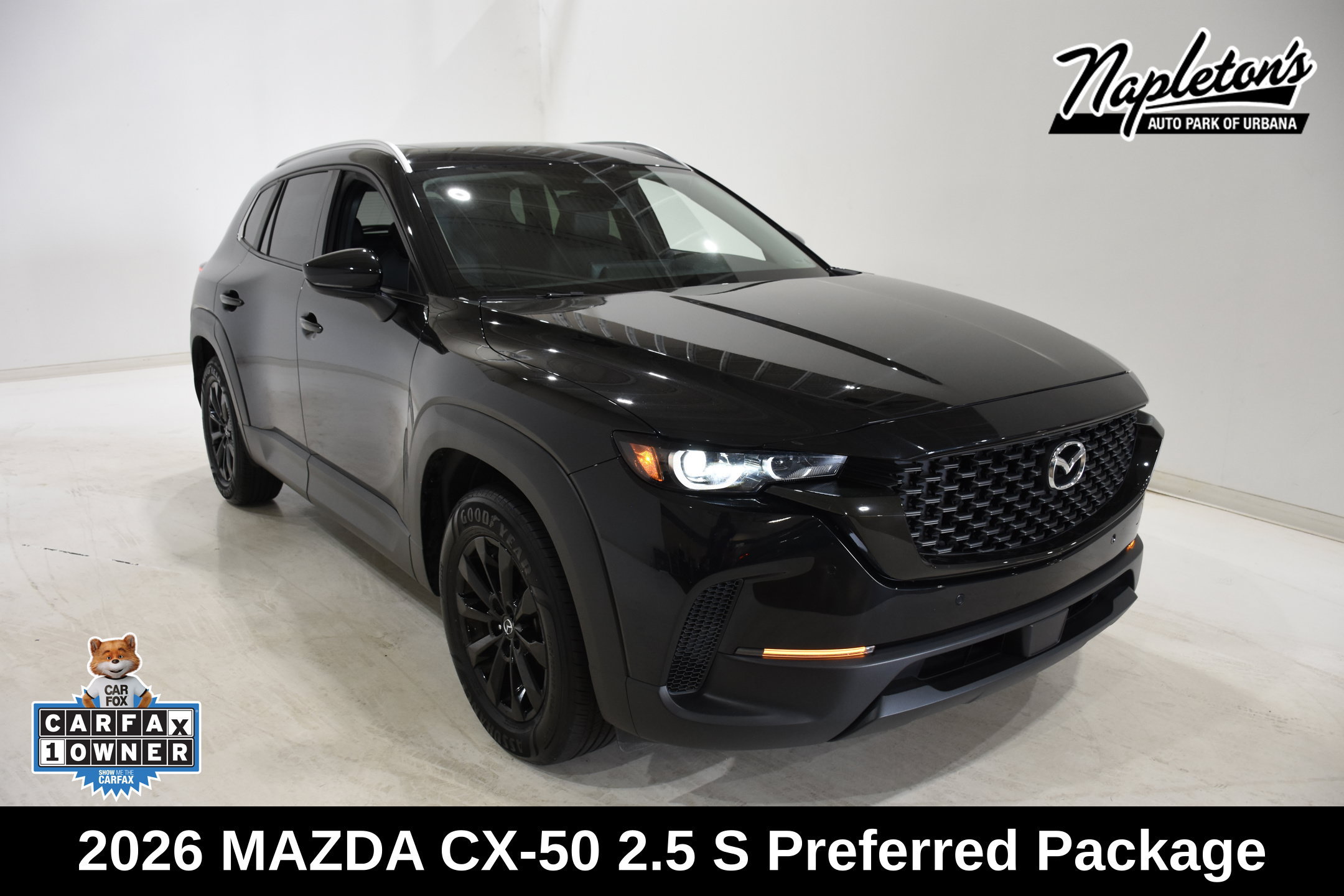 Used 2026 MAZDA CX-50 AWD 2.5 S w/ Preferred Pkg