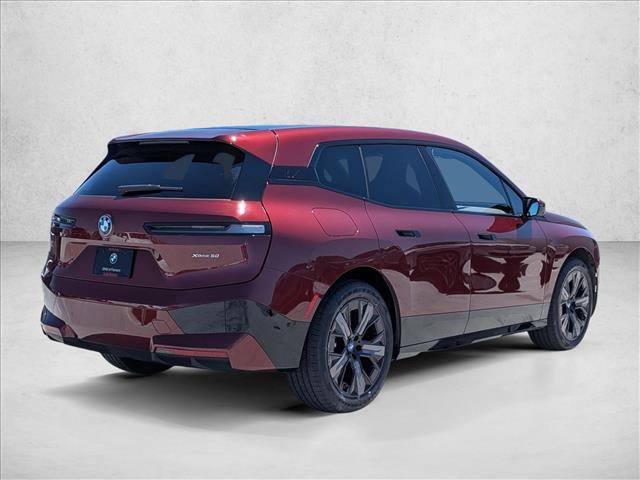 Certified 2024 BMW iX xDrive50 w/ Sport Package AWD/4WD image 5