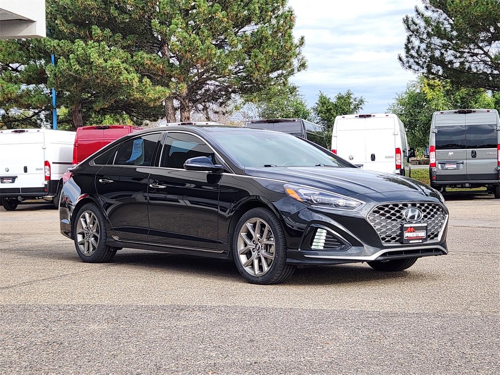 Used 2019 Hyundai Sonata Limited w/ Cargo Package