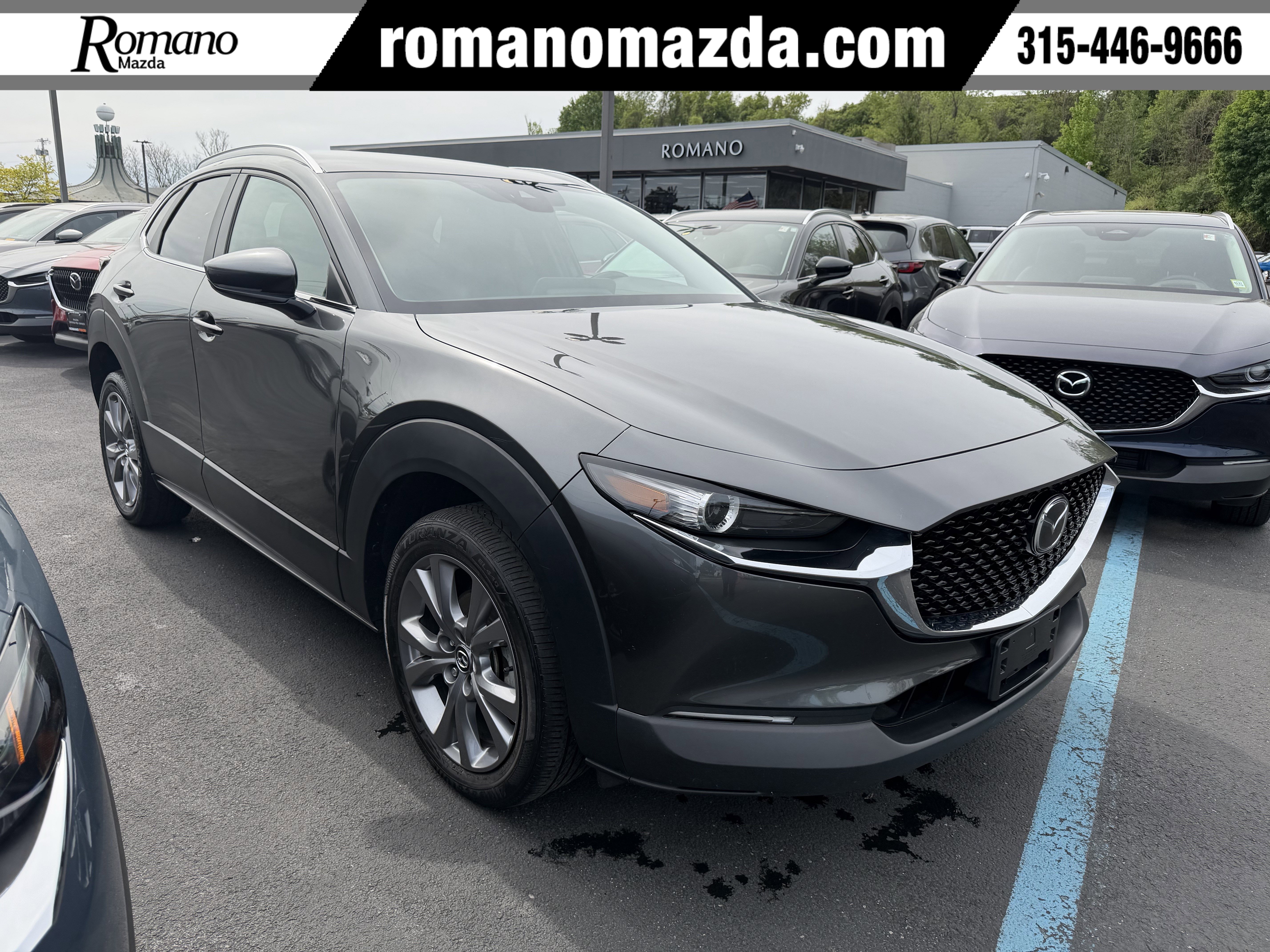 Used 2023 MAZDA CX-30 AWD 2.5 S w/ Preferred Package image 1
