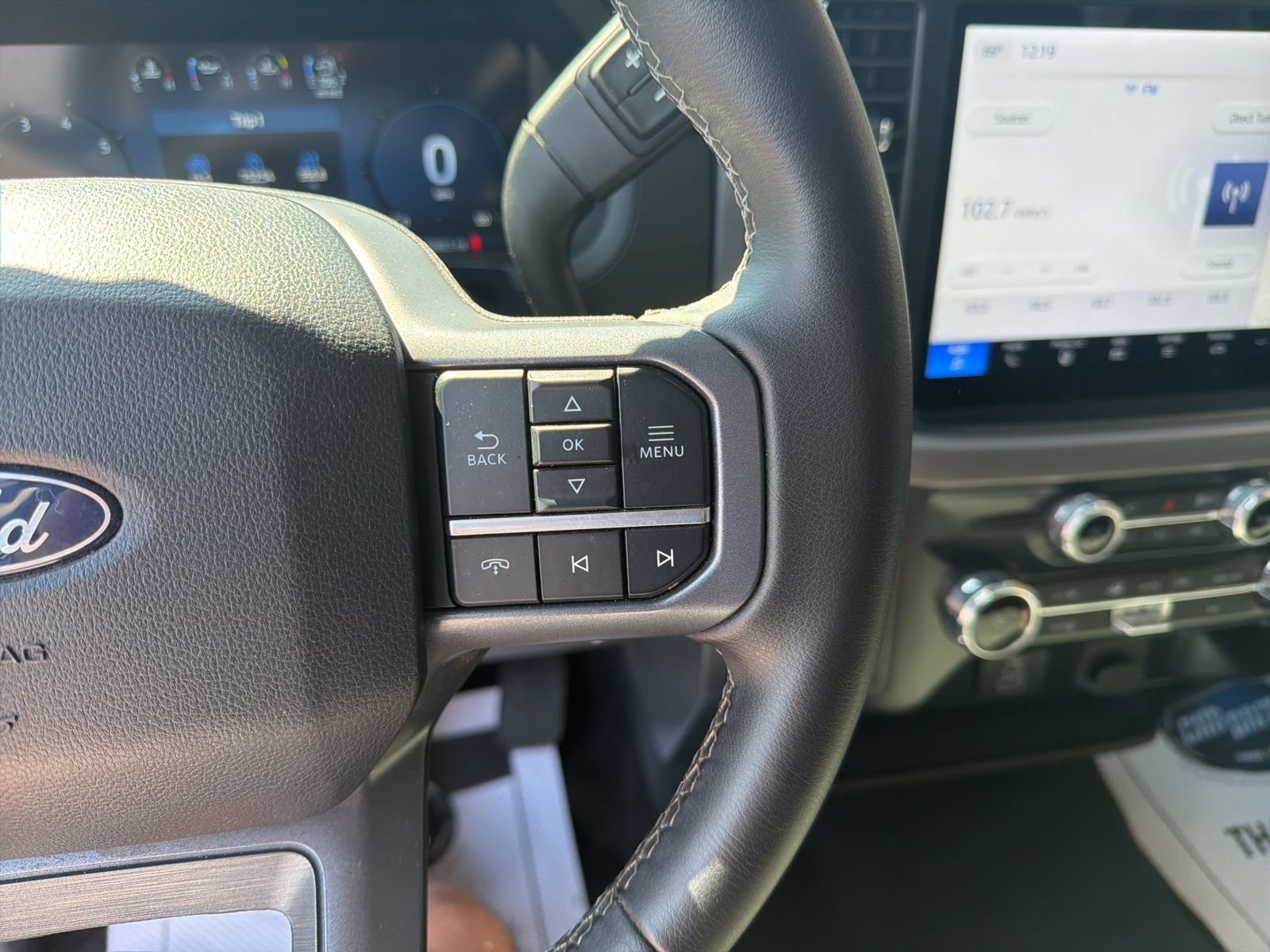 Used 2025 Ford F150 XLT w/ Equipment Group 301A Standard AWD/4WD image 12