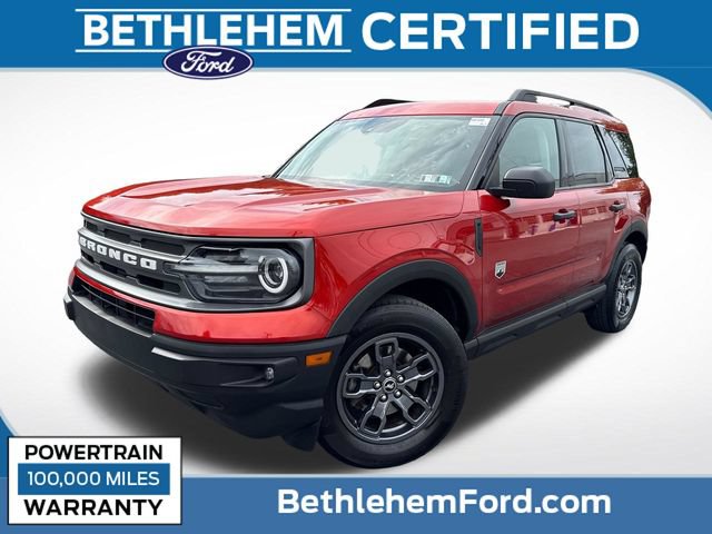 Used 2022 Ford Bronco Sport Big Bend w/ Convenience Package