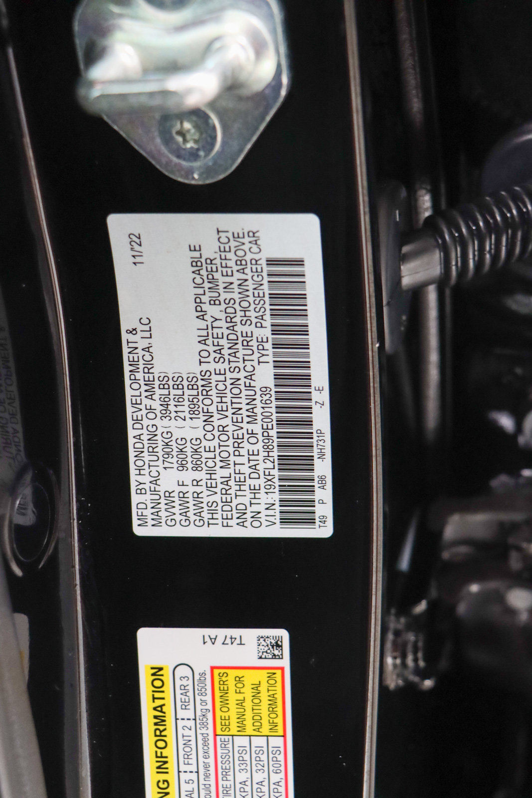 Used 2023 Honda Civic Sport image 30